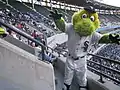 Southpaw, la mascotte des White Sox de Chicago.