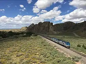 Image illustrative de l’article Southwest Chief (Amtrak)