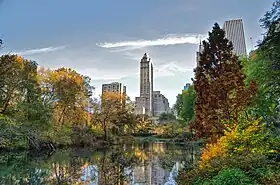 Photo de Central Park, un parc verdoyant