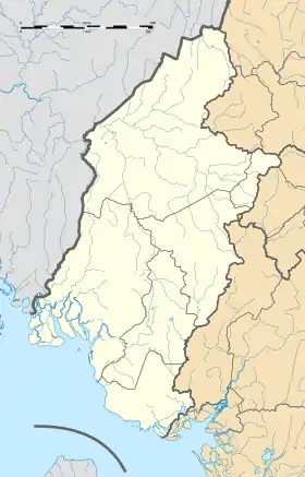 Voir sur la carte administrative de région du Sud-Ouest