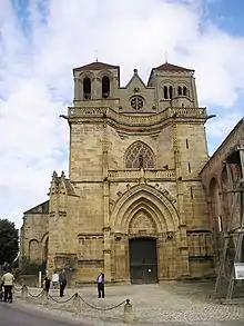 Prieurale Saint-Pierre et Saint-Paul de Souvigny