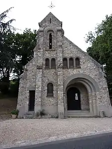Église Saint-Martin de Souzy-la-Briche.