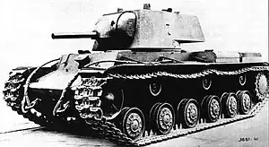 KV-1, modèle 1939