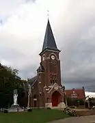 Église Saint-Martial.