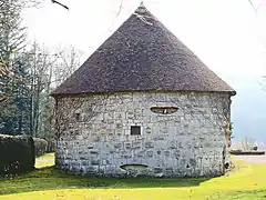 Tour Est, de l'ancien château de Soye.