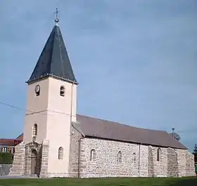 Église Saint-Valbert de Soyers