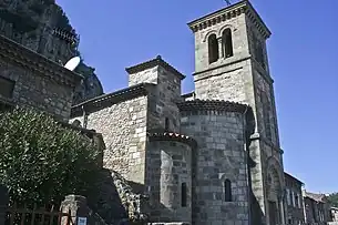 L'église de Soyons.