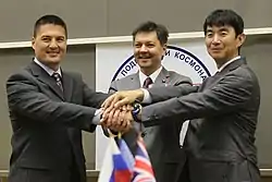 Lindgren, Kononenko et Yui.