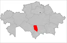 District de Sozak