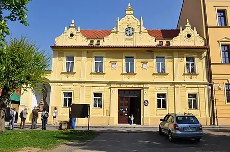 Spálené Poříčí : hôtel de ville.