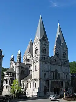 Image illustrative de l’article Église Notre-Dame-et-Saint-Remacle de Spa