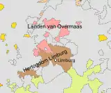 Le duché de Limbourg et l'Outremeuse espagnol/autrichien (1661-1785)