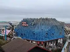 Space Invader à Blackpool Pleasure Beach