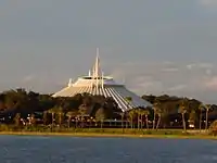 Space Mountain, à Walt Disney World.