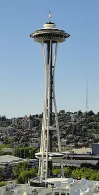 le Space Needle (Seattle).