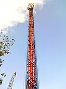 Space Shot à Walibi Flevo