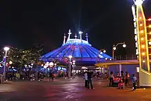 Space Mountain à Hong Kong Disneyland