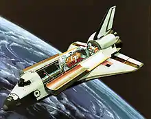 Description de l'image Spacelab - Artist's Concept.jpg.