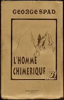 Couverture du roman L'Homme chimérique