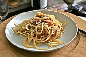 Image illustrative de l’article Pâtes à la carbonara