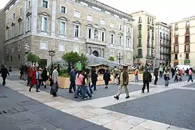 Image illustrative de l’article Place Sant Jaume