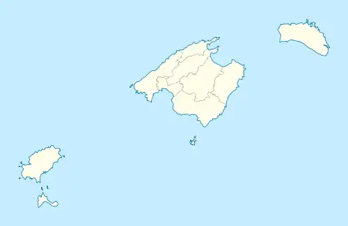 Voir sur la carte administrative des îles Baléares