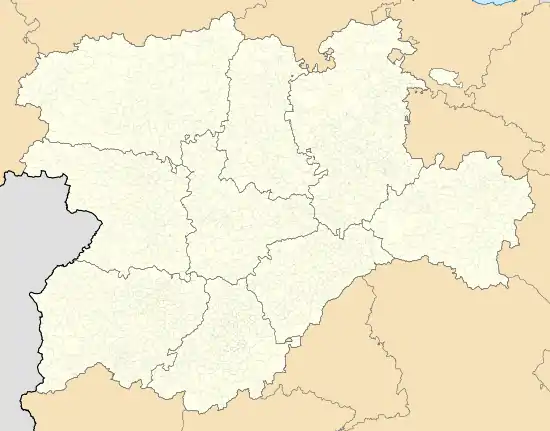 Voir sur la carte administrative de Castille-et-León