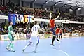 Match de futsal en 2018.