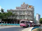 Ambassade à La Havane.