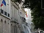 Résidence de l'ambassadeur d'Espagne en France.