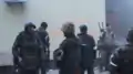 Troupes du bataillon Sparta près de l'aéroport de Donetsk (octobre 2014)