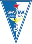 Logo du ŽFK Spartak Subotica