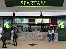 Spartan Restaurant în Coresi Shopping Resort, Brasov