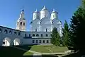 La cathédrale du Sauveur du monastère Spasso-Priloutsky