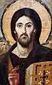 Christ Pantocrator, monastère Sainte-Catherine du Sinaï, Égypte, VIe s.