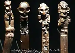 Au musée du Quai Branly - Jacques-Chirac,