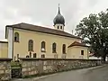 Spatzenhausen, église: Pfarrkirche Sankt Arna