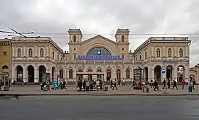 Image illustrative de l’article Gare de Saint-Pétersbourg-Baltique