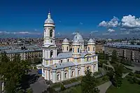 Cathédrale Saint-Vladimir de Saint-Pétersbourg.