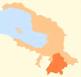 Localisation de District de Pouchkine