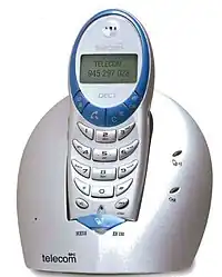 Téléphone DECT année 2000.