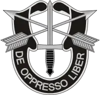 Insigne régimentaire des Special Forces