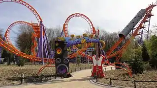 Speed of Sound à Walibi Holland