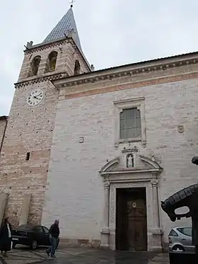 Image illustrative de l’article Église Santa Maria Maggiore (Spello)