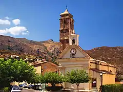Église Santa Catalina.