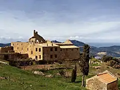 L'ancien couvent de Speloncato.