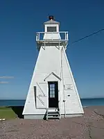 Spencer's Island Lighthouse