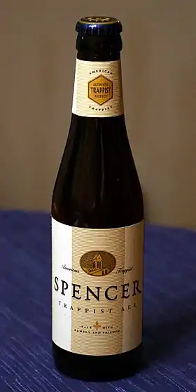 Image illustrative de l'article Spencer (bière)
