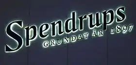 logo de Spendrups