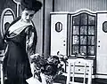 L'actrice dans (it) Sperduti nel buio de Nino Martoglio, 1914